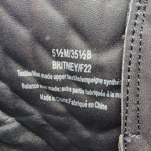 Karl Lagerfeld open toe zip up heeled boots black and silver hardware - Picture 5 of 10